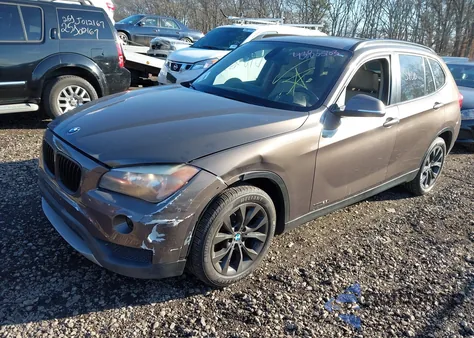 2013 BMW X1 xDrive28I from USA, damaged, VIN WBAVL1C59DVR87701
